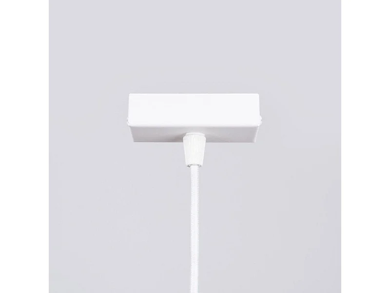 Lampe suspendue Andromède blanc