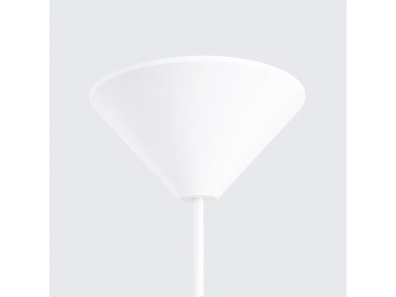 Lampe suspendue Fractal blanc