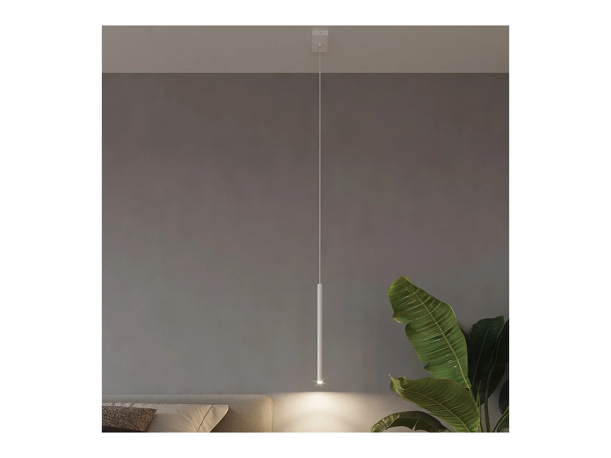 Lampe pendante Novastel 3P blanc