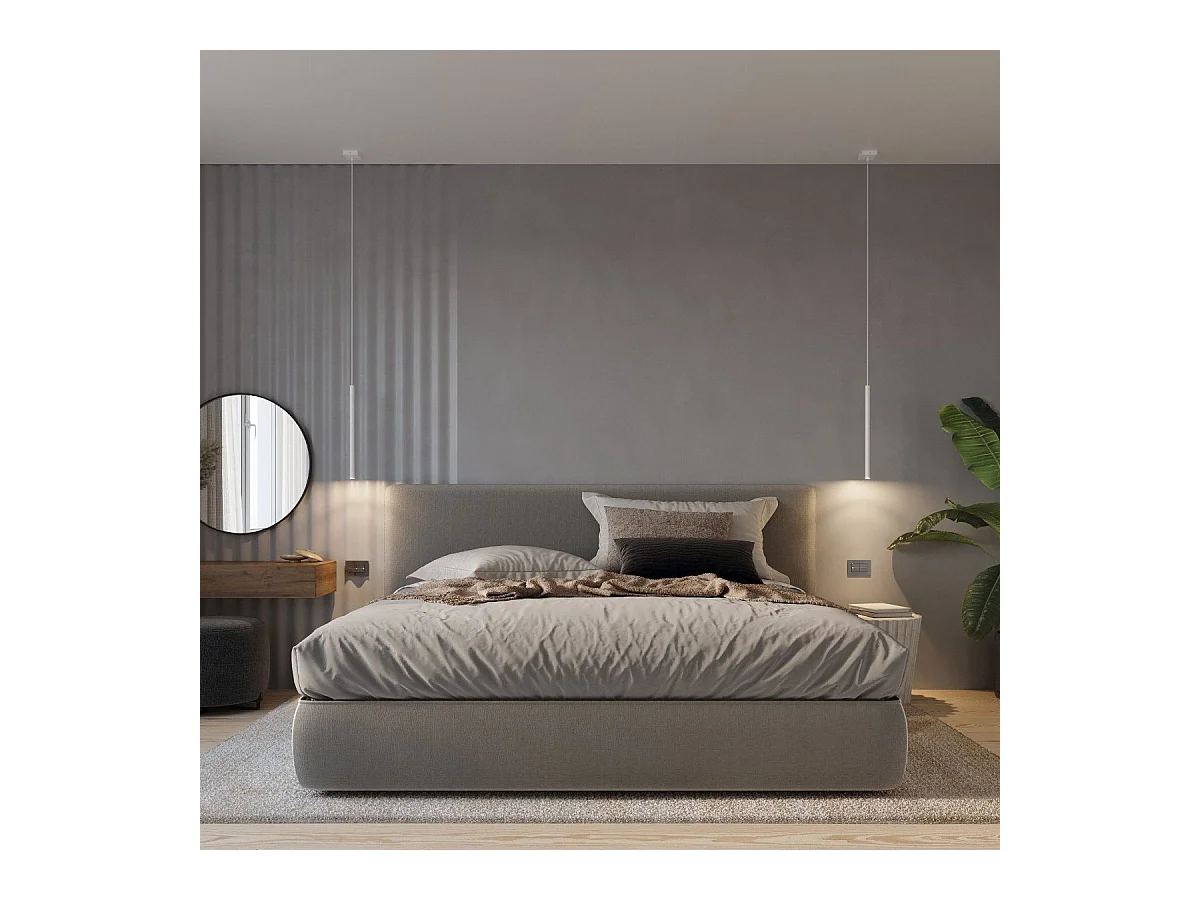 Lampe pendante Novastel 3P blanc