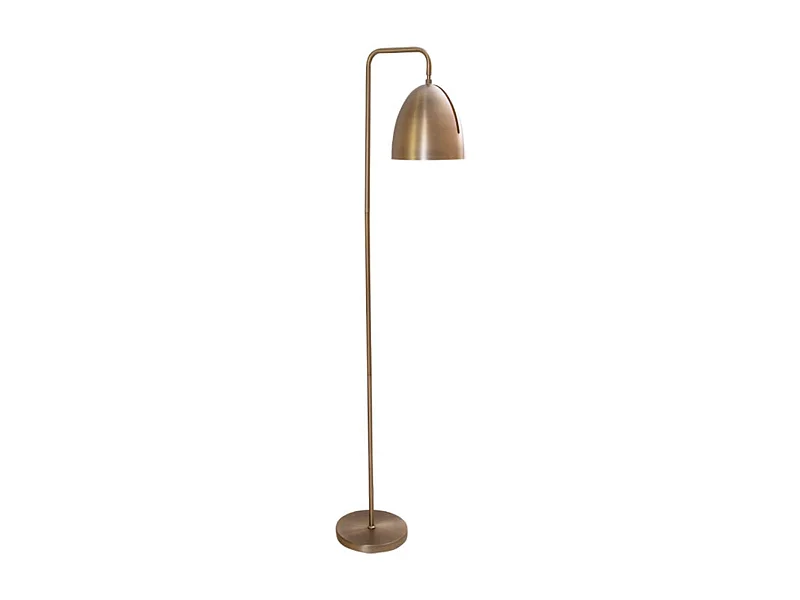 Lámpara de pie Inoi Lumit 28W bronce Ø40x150 cm