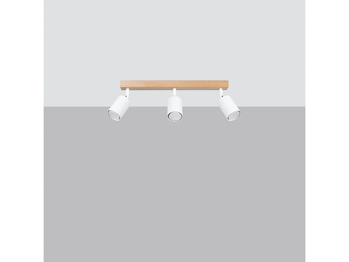 Plafonnier Dior 3L blanc