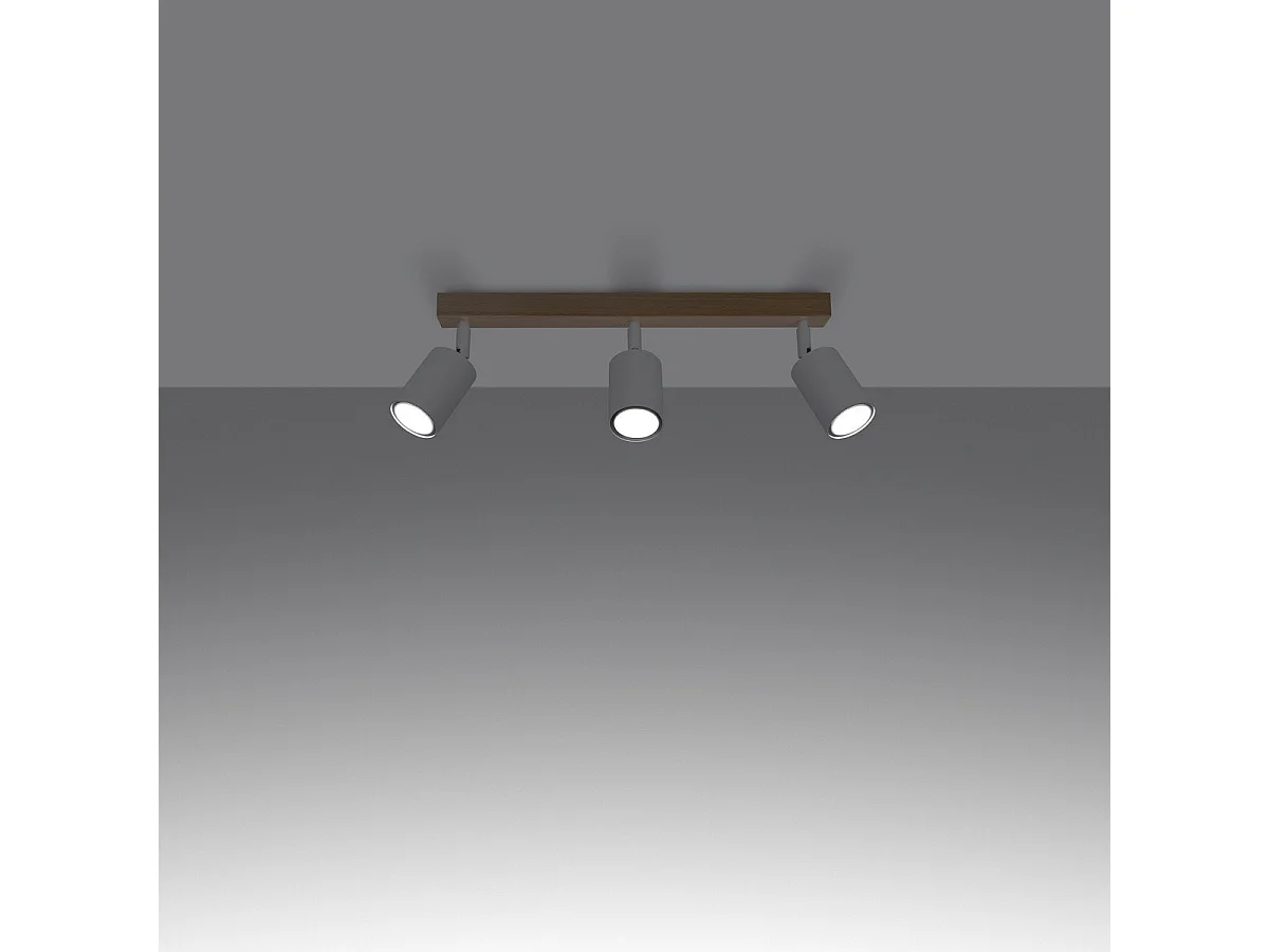 Plafonnier Dior 3L blanc