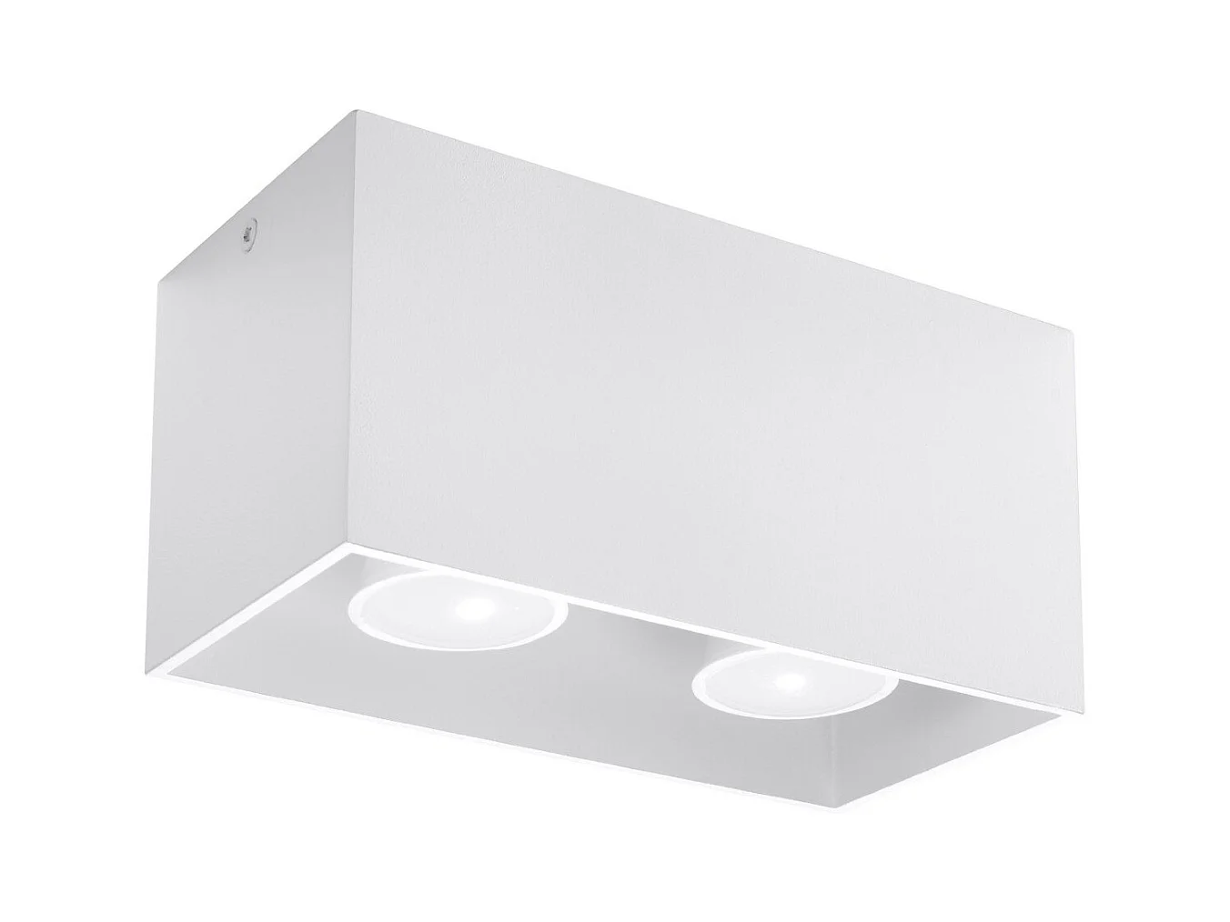 Plafonnier Quasar blanc