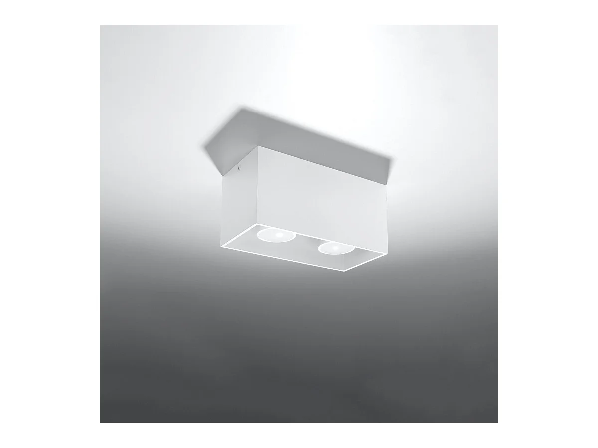 Plafonnier Quasar blanc