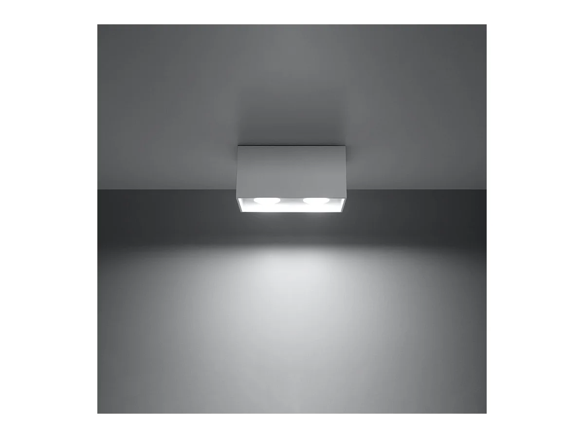 Plafonnier Quasar blanc