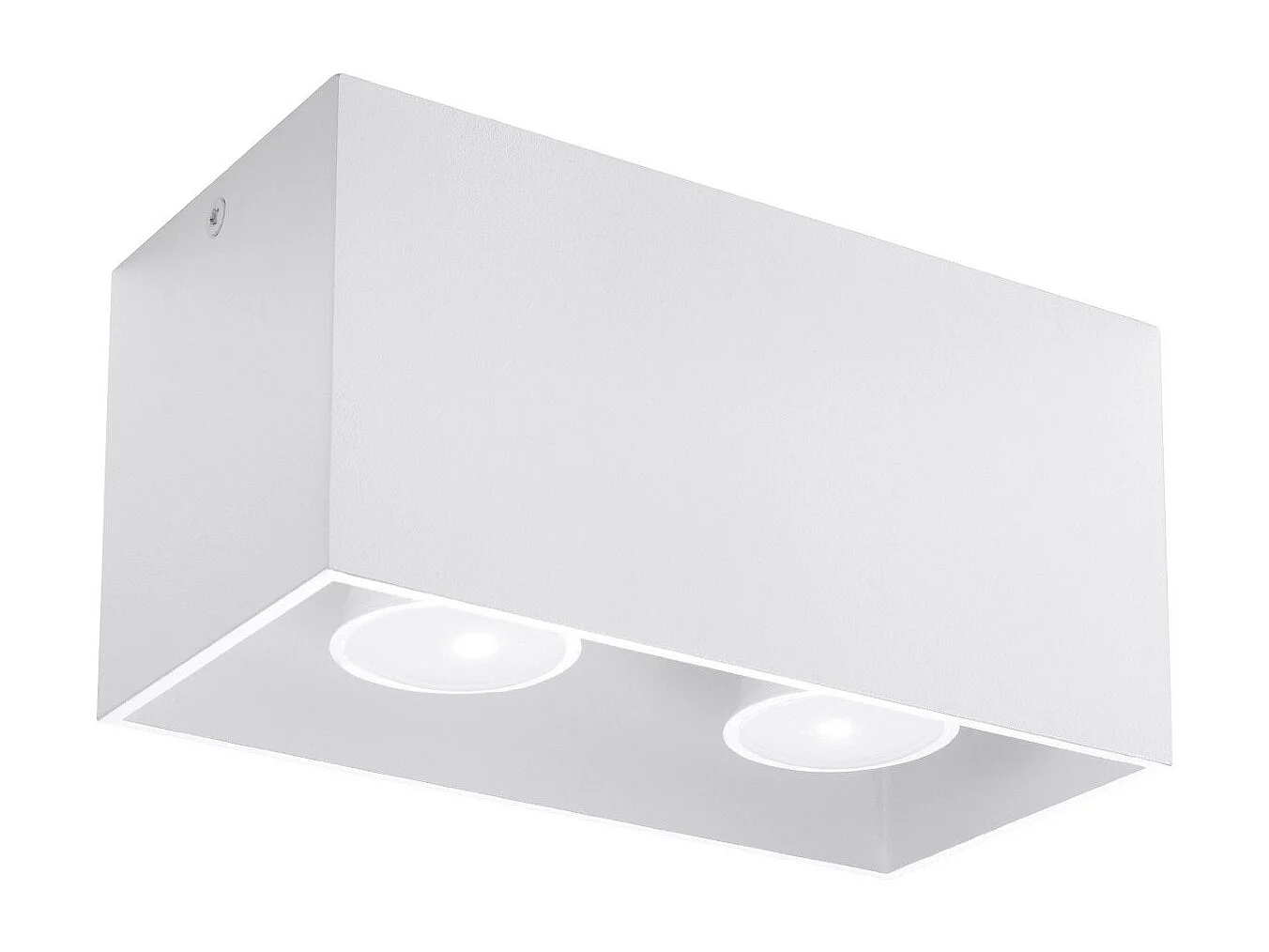 Plafonnier Quasar blanc