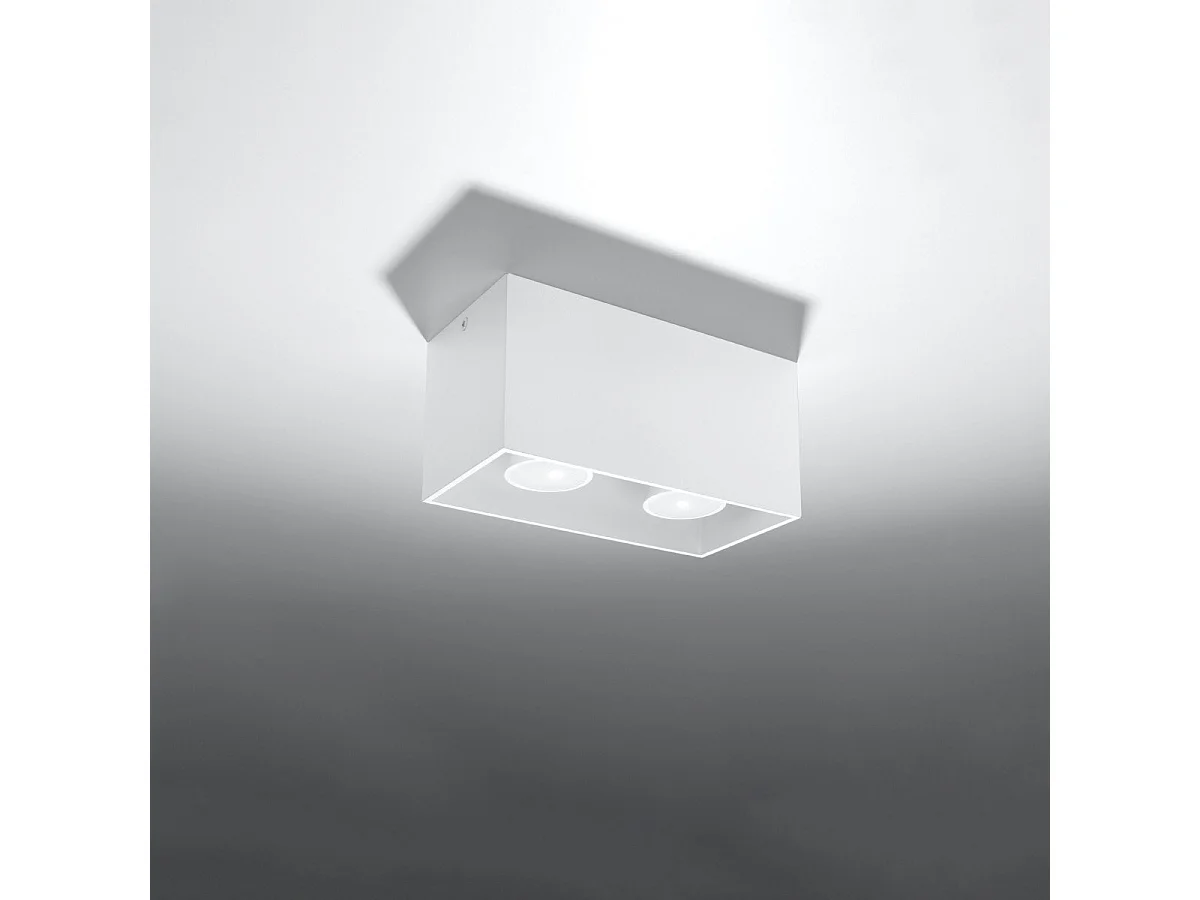 Plafonnier Quasar blanc