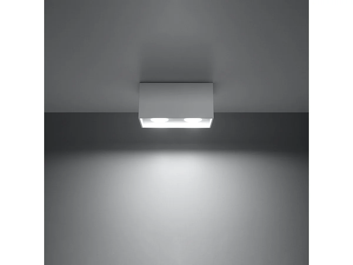 Plafonnier Quasar blanc