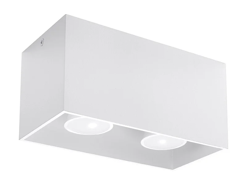 Plafonnier Quasar blanc