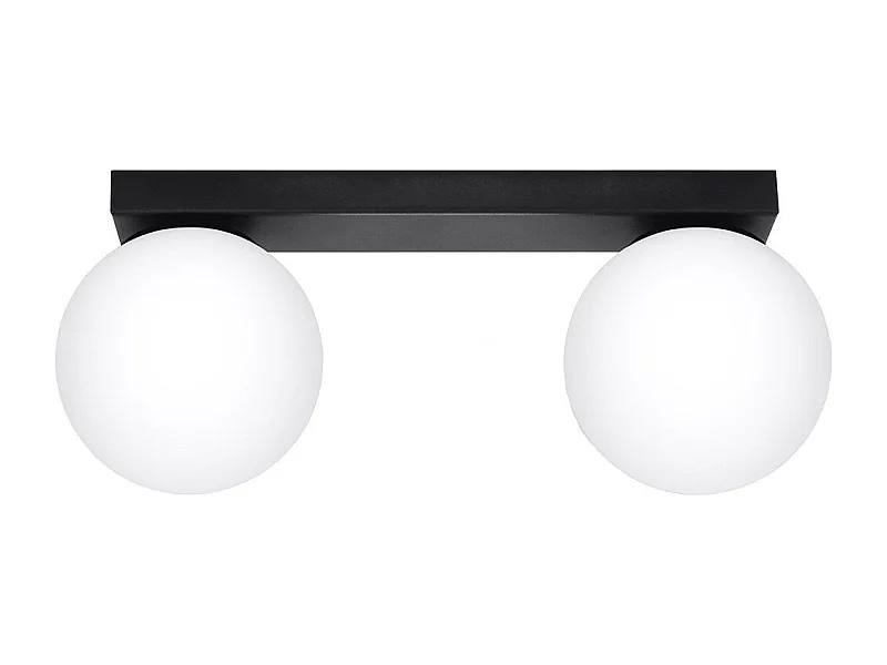 Plafonnier Seraphine 2 noir