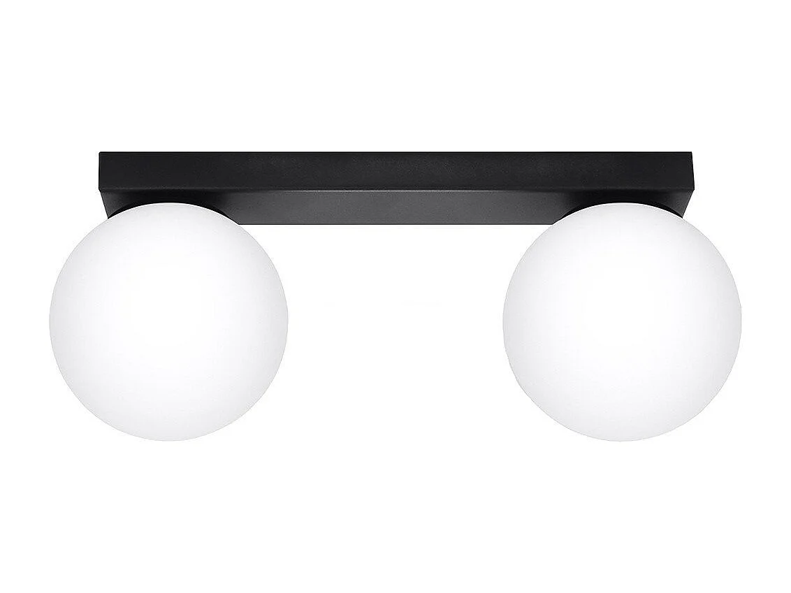 Plafonnier Seraphine 2 noir