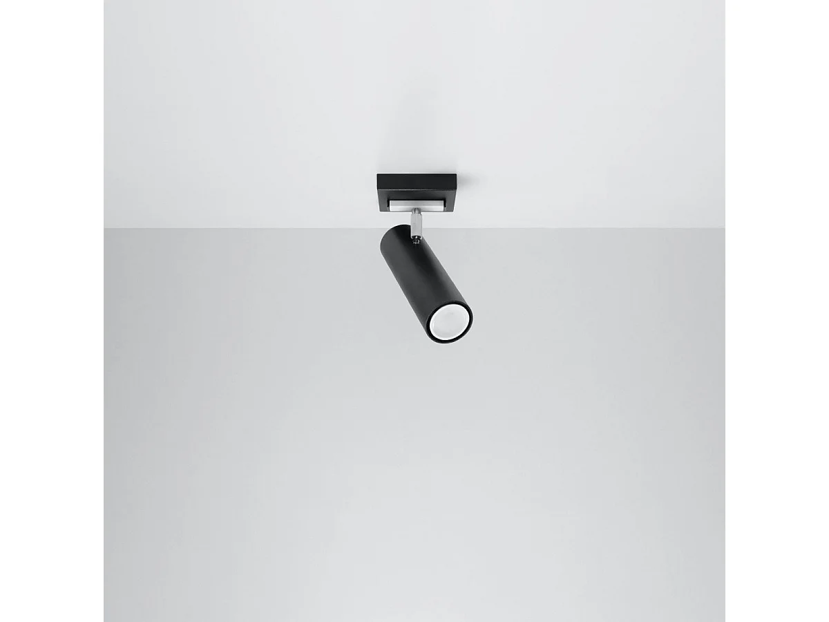 Plafonnier Directional 1 noir
