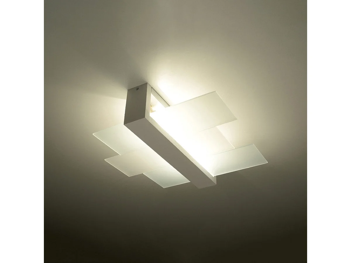 Plafonnier Phoenix 2 blanc