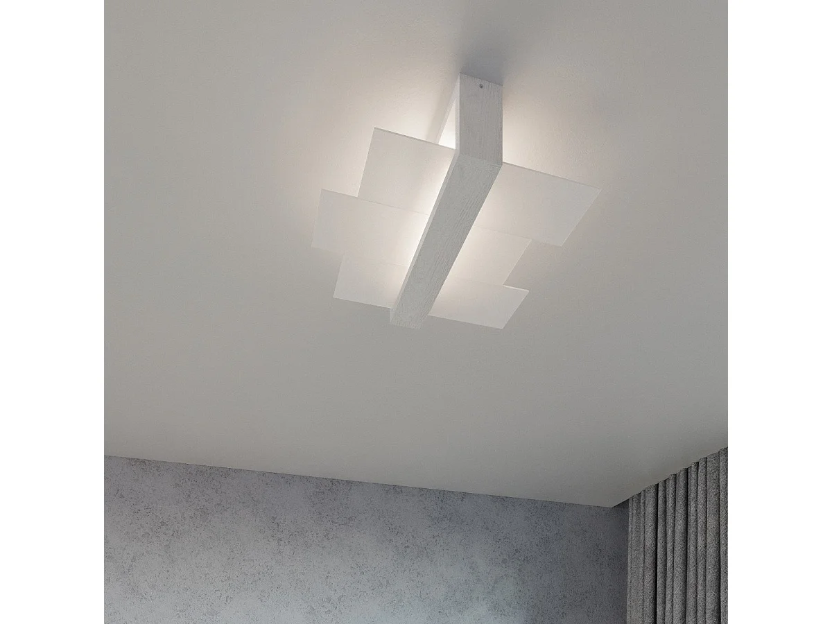 Plafonnier Phoenix 2 blanc