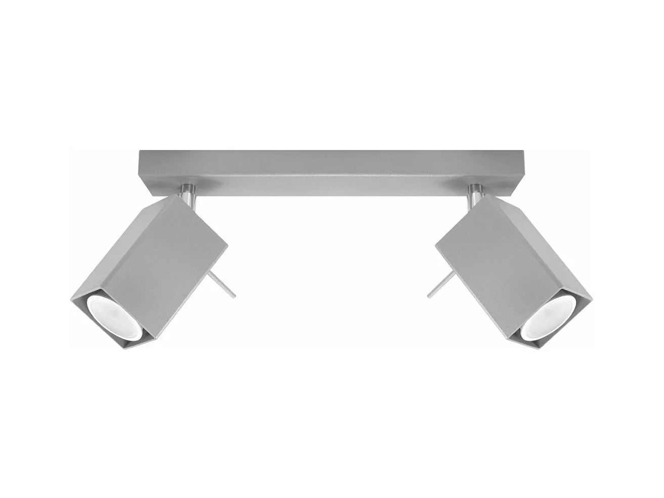 Plafonnier Radiara 2 gris