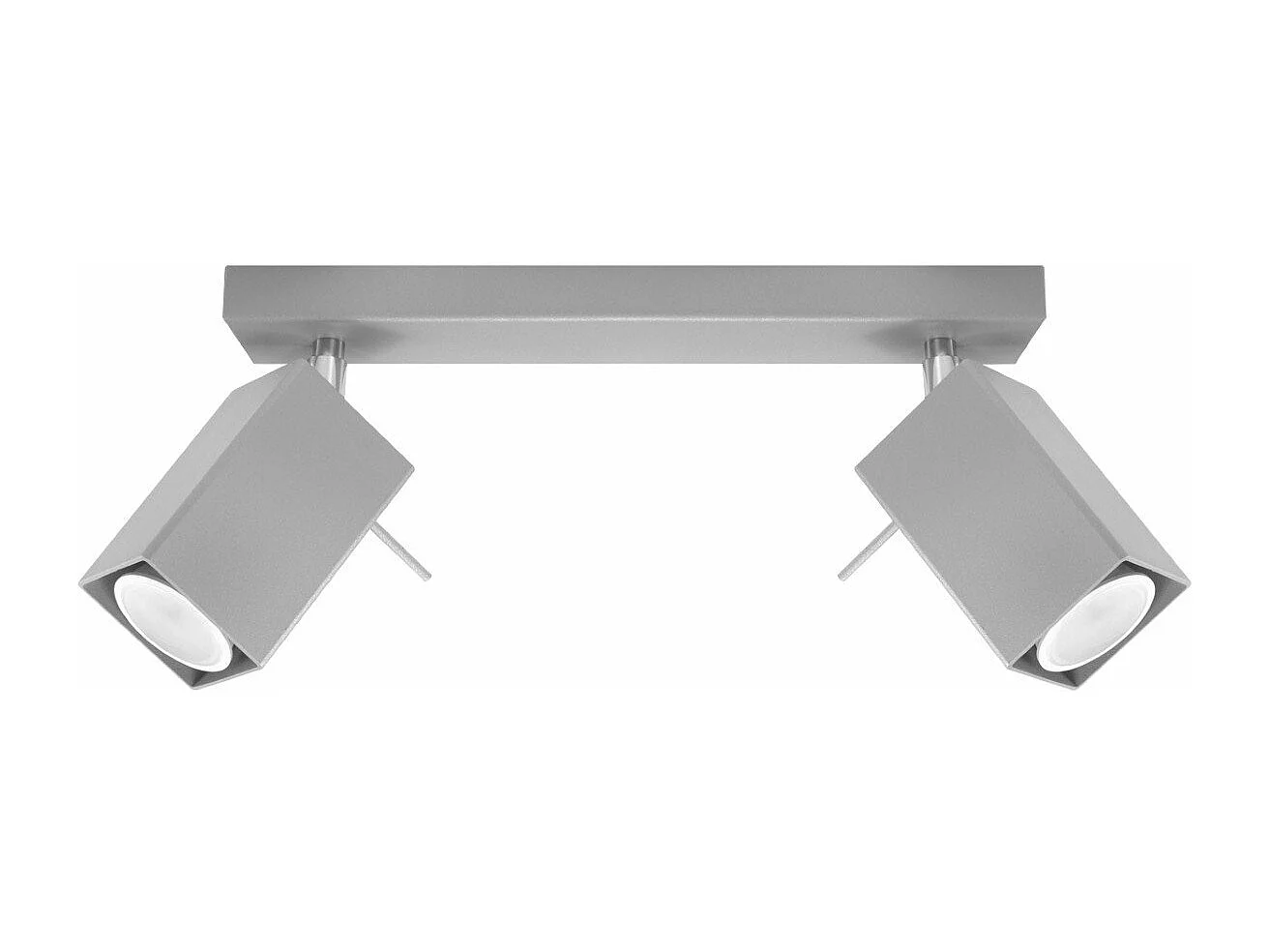 Plafonnier Radiara 2 gris