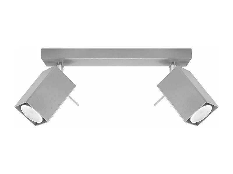 Plafonnier Radiara 2 gris