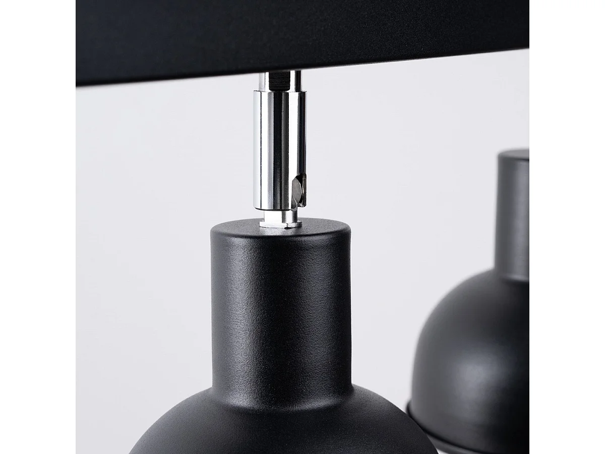 Plafonnier Elara 3 noir