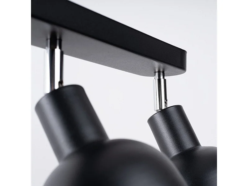 Plafonnier Elara 3 noir