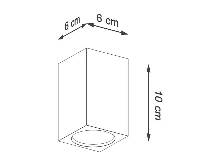 Plafonnier Kepler 10 chêne
