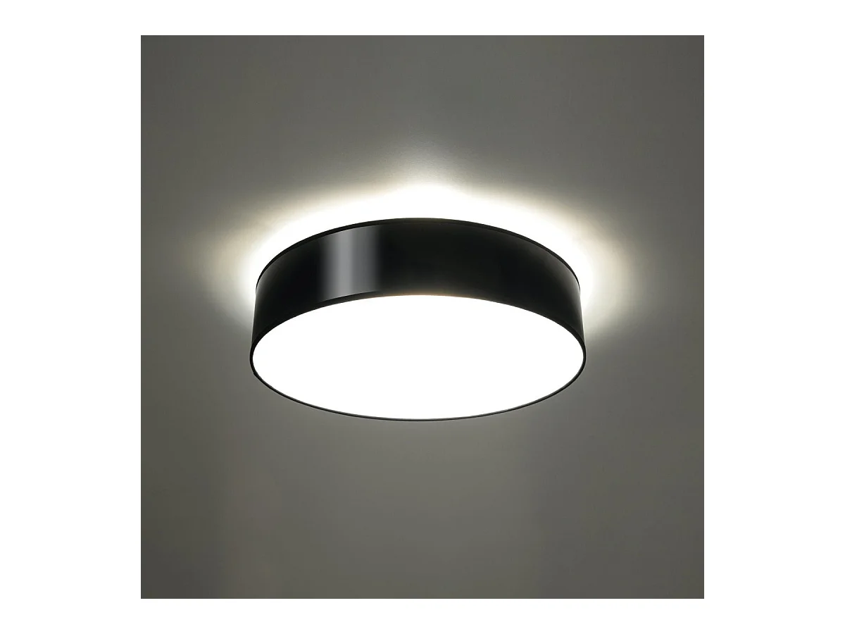 Plafonnier Andromeda 45 noir