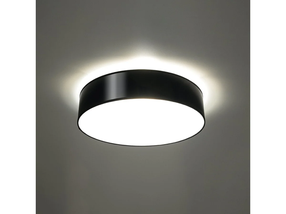 Plafonnier Andromeda 45 noir