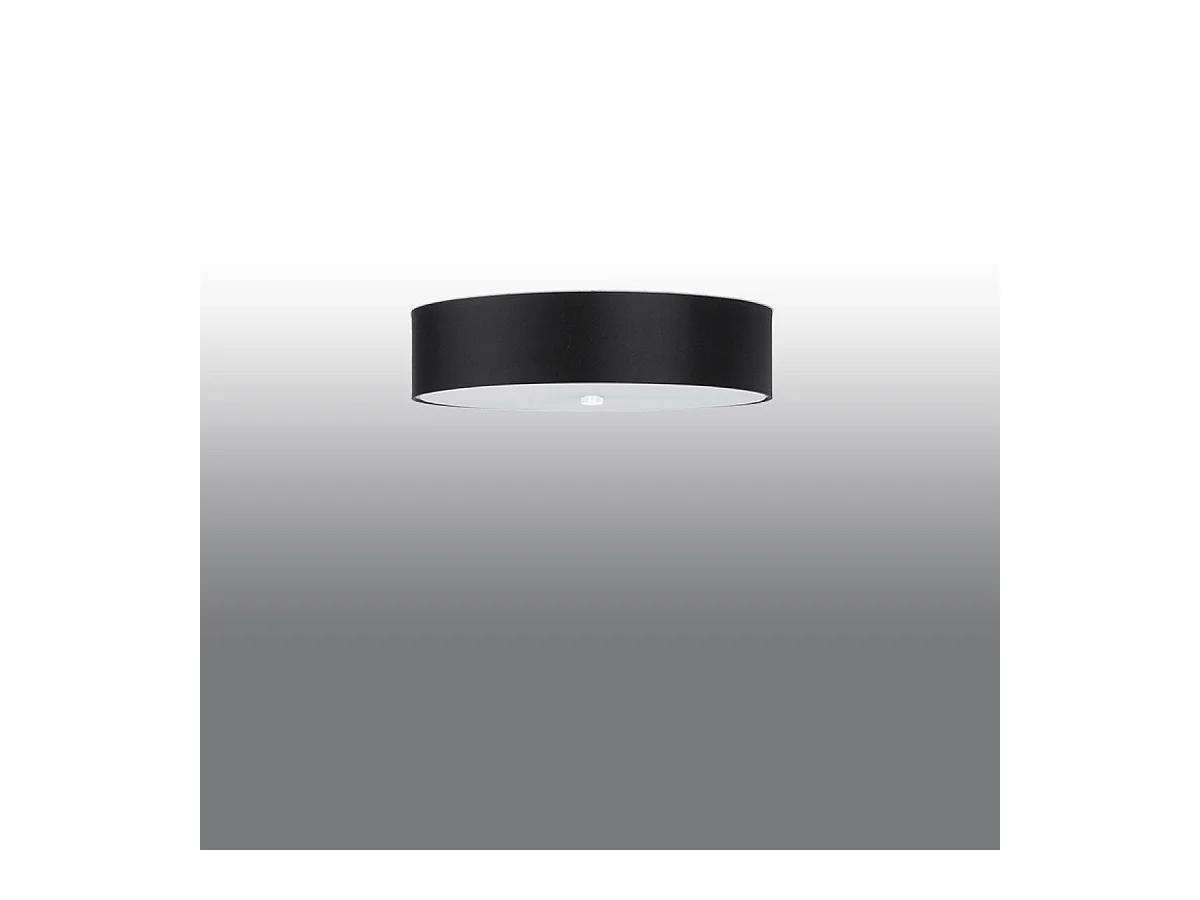 Plafonnier Aspidiske 50 noir