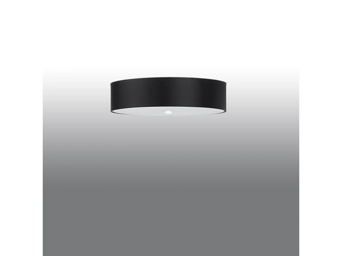 Plafonnier Aspidiske 50 noir