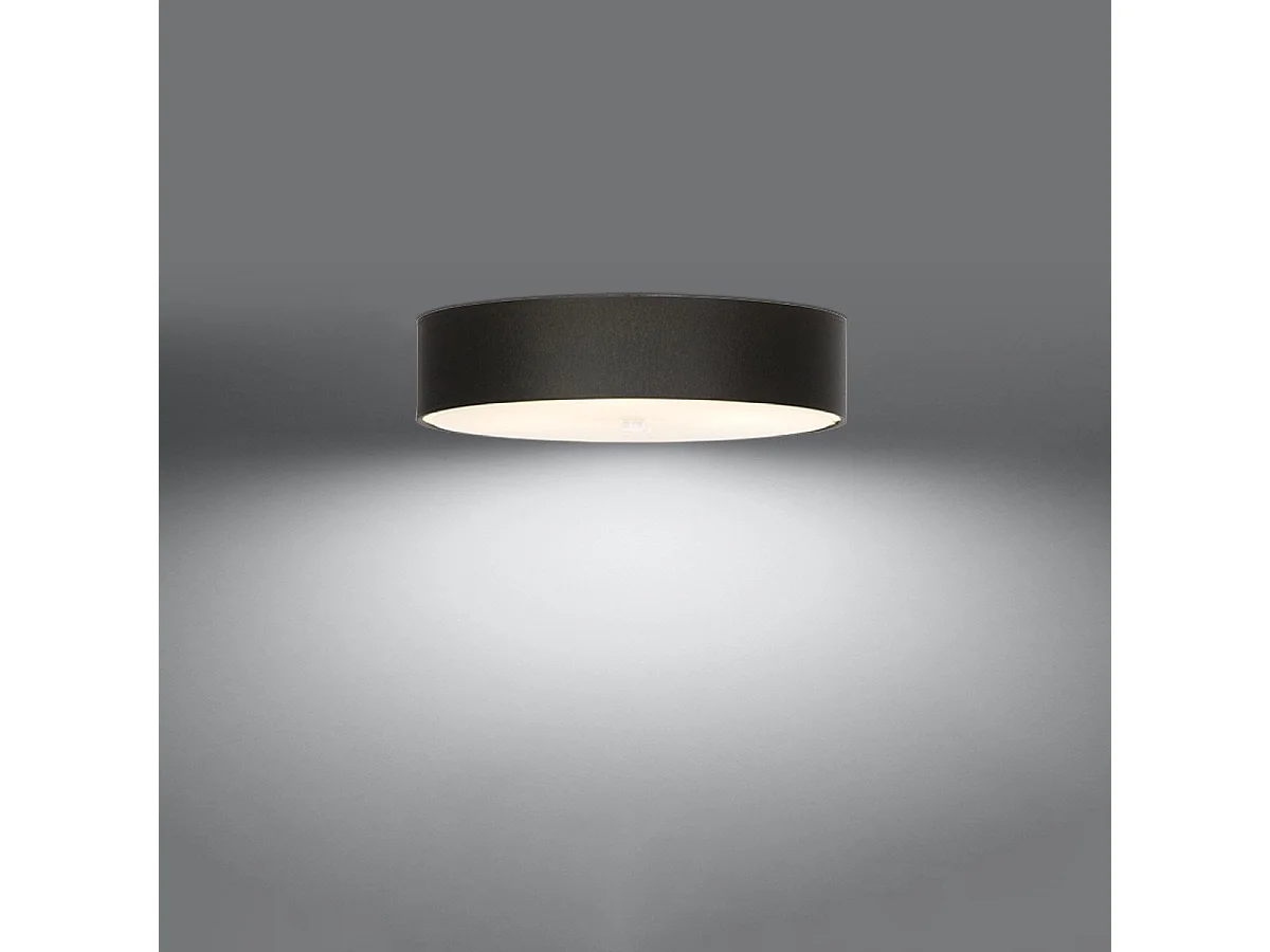 Plafonnier Aspidiske 50 noir