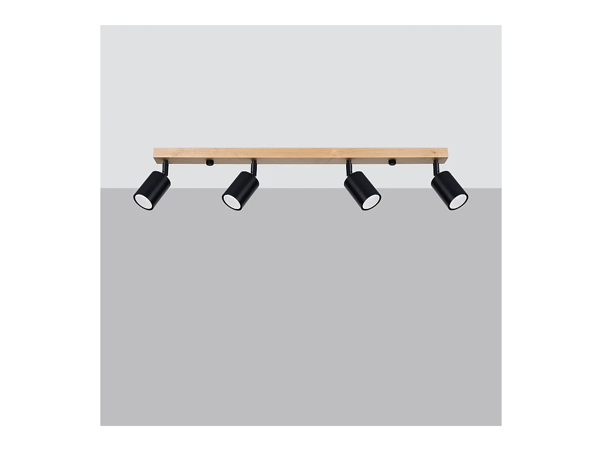 Plafonnier Dior 4 noir