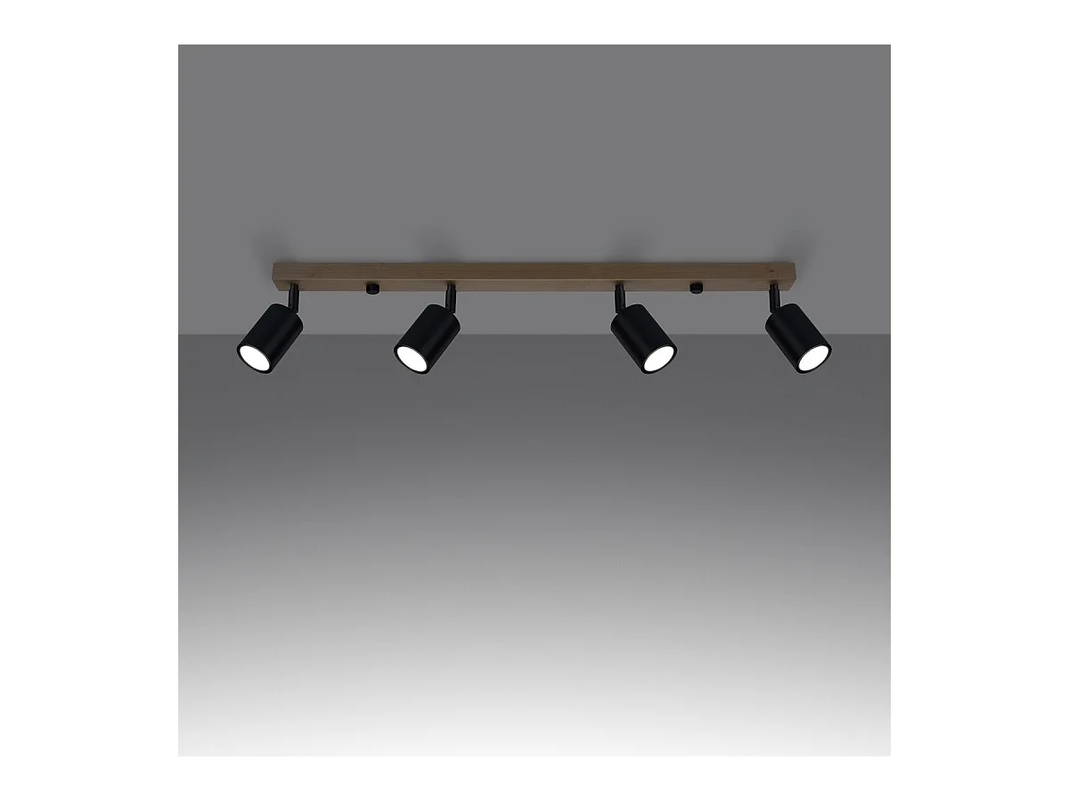 Plafonnier Dior 4 noir