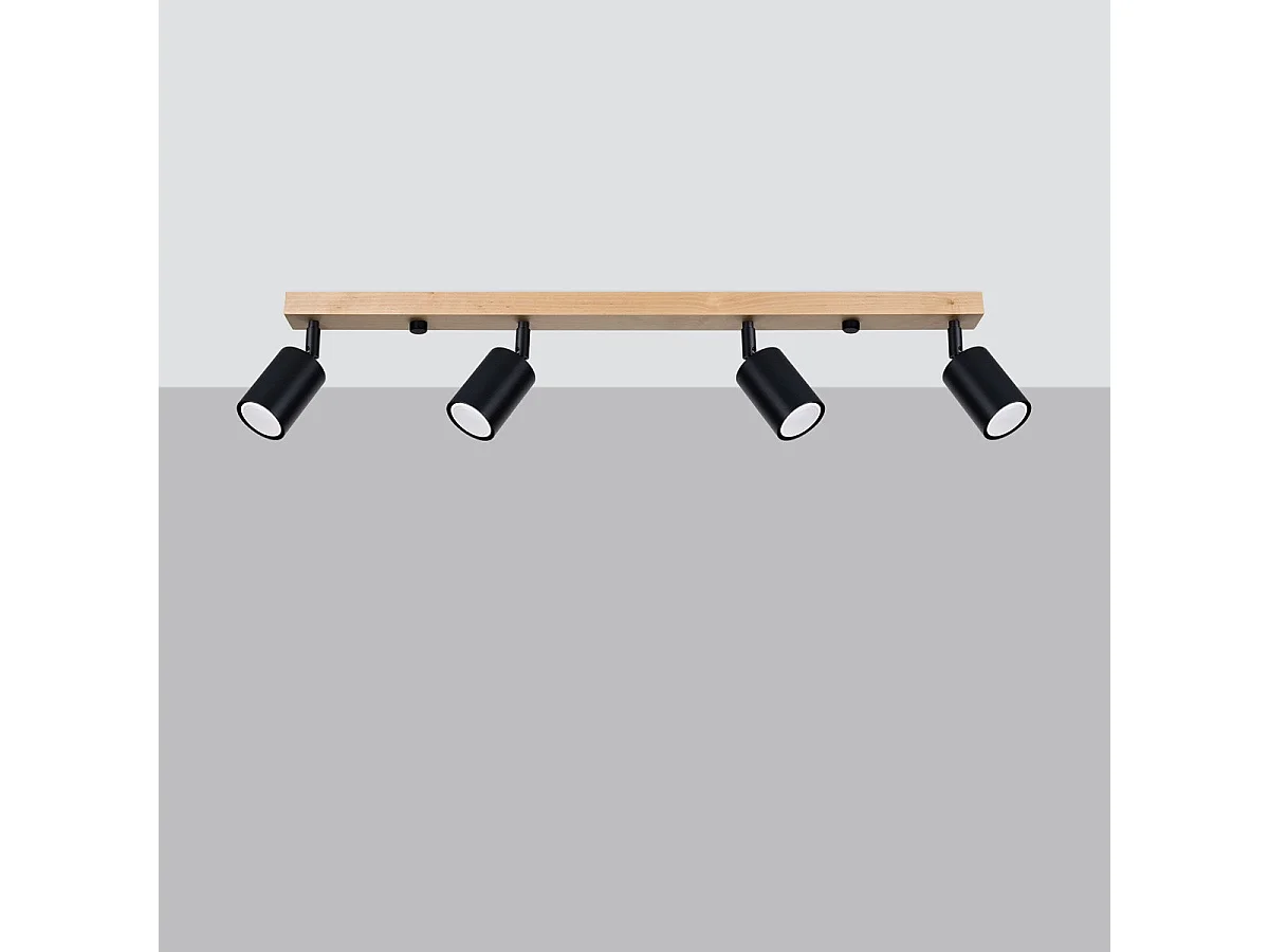 Plafonnier Dior 4 noir