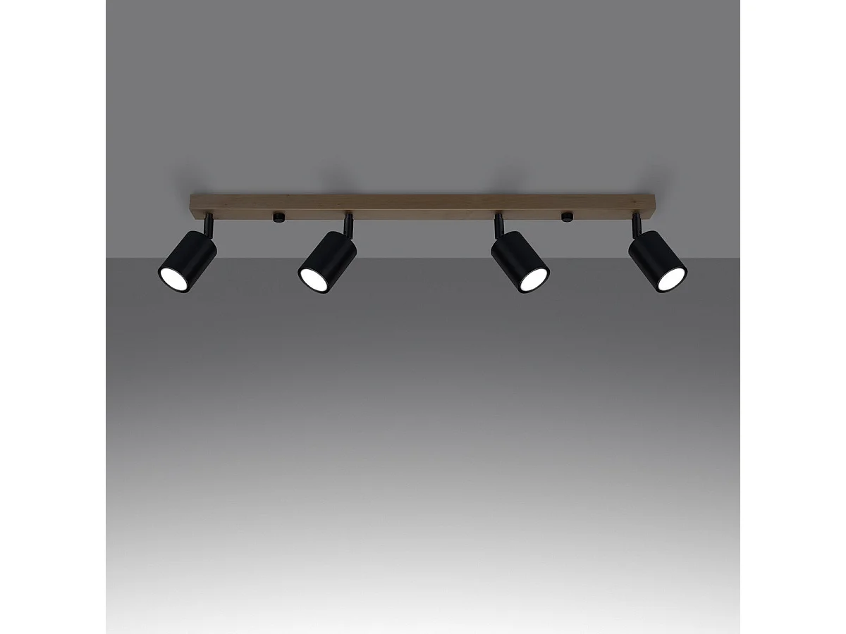 Plafonnier Dior 4 noir