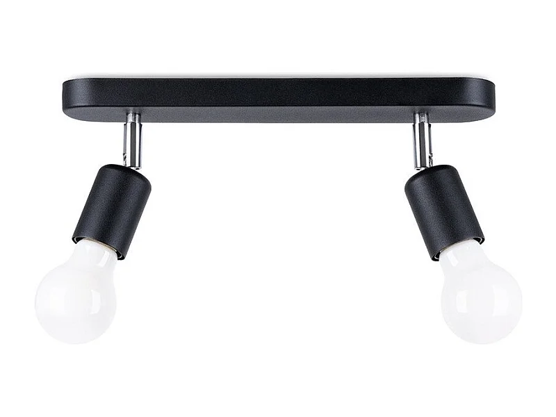 Plafonnier Fornax 2 noir