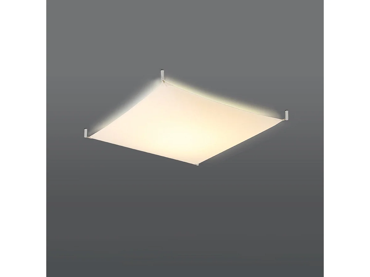 Plafonnier Lunara 2 blanc