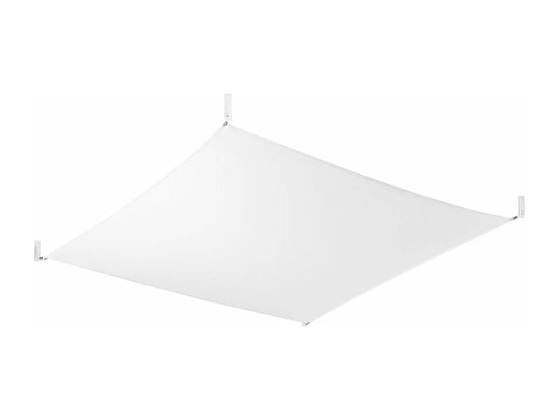 Plafonnier Lunara 2 blanc