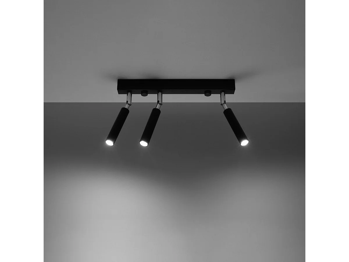 Plafonnier EventHorizon 3 noir