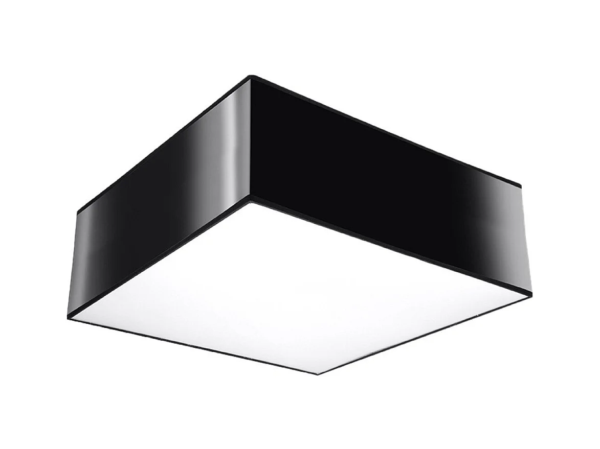 Plafonnier Horologium noir