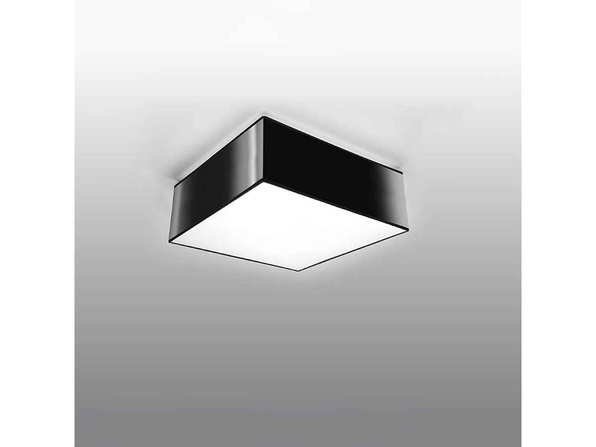 Plafonnier Horologium noir