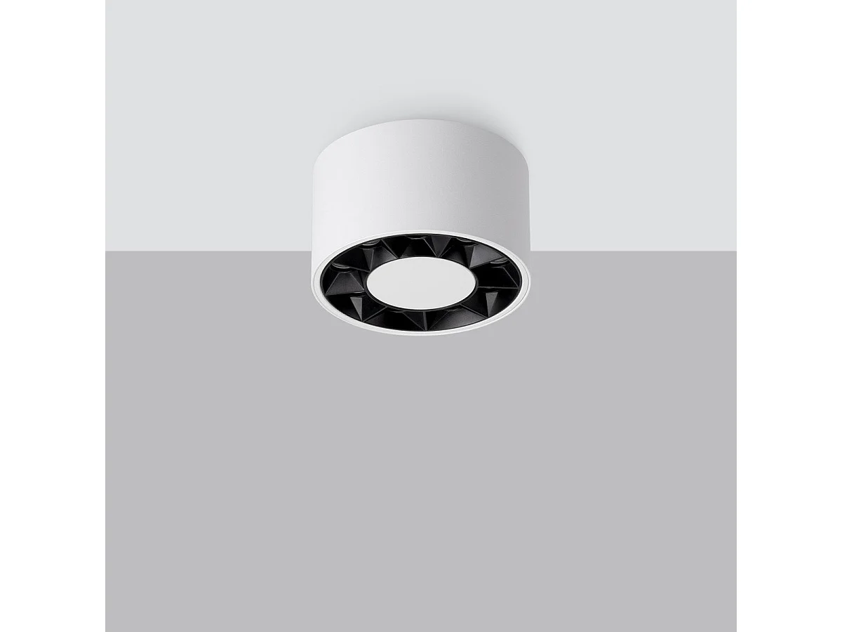 Plafonnier Diadem blanc LED