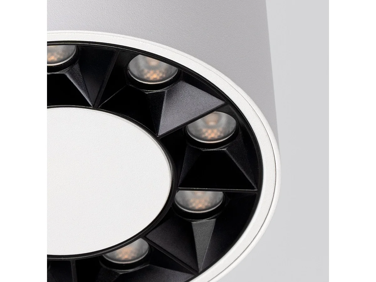 Plafonnier Diadem blanc LED