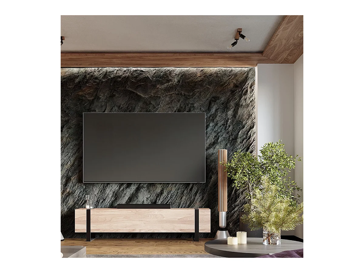 Plafonnier Naos 4 noir