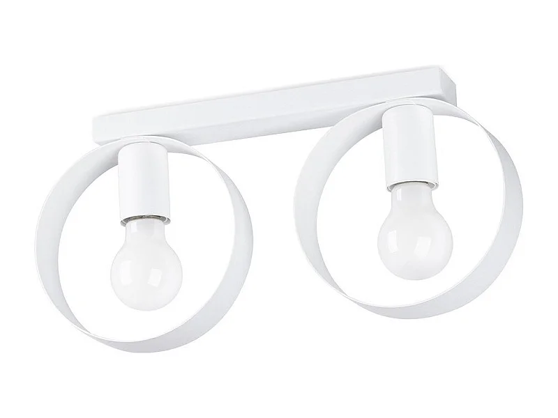 Plafonnier Siria 2 blanc