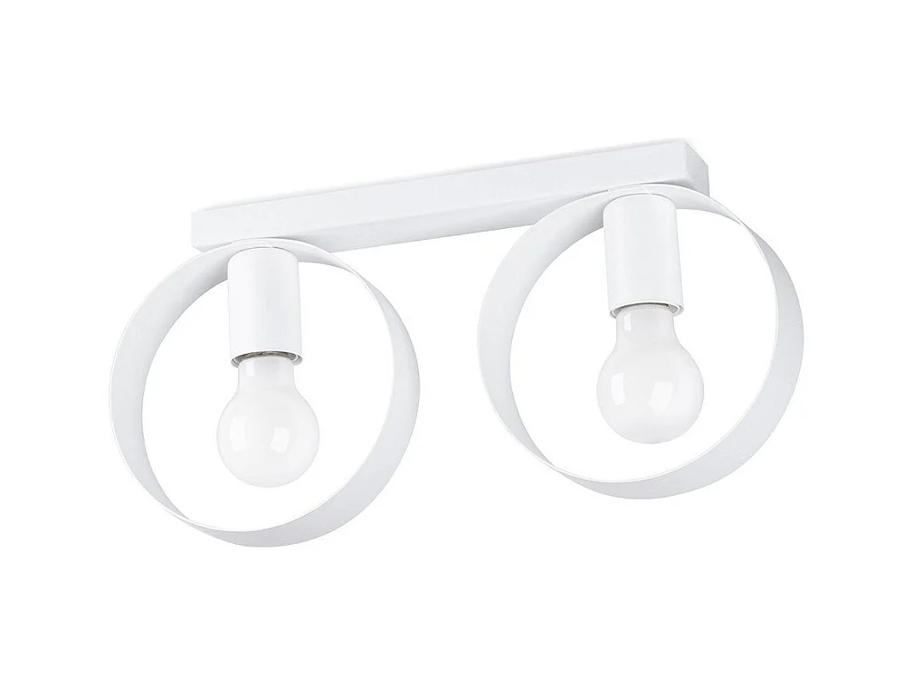 Plafonnier Siria 2 blanc