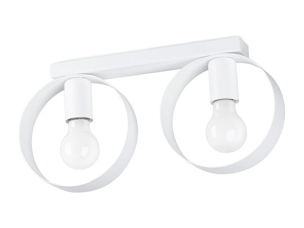 Plafonnier Siria 2 blanc