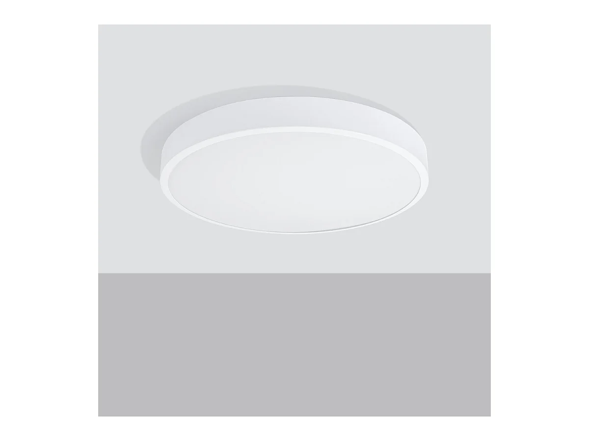 Plafonnier OnyxStar 60 blanc LED 3000K