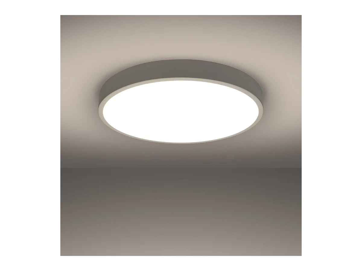 Plafonnier OnyxStar 60 blanc LED 3000K