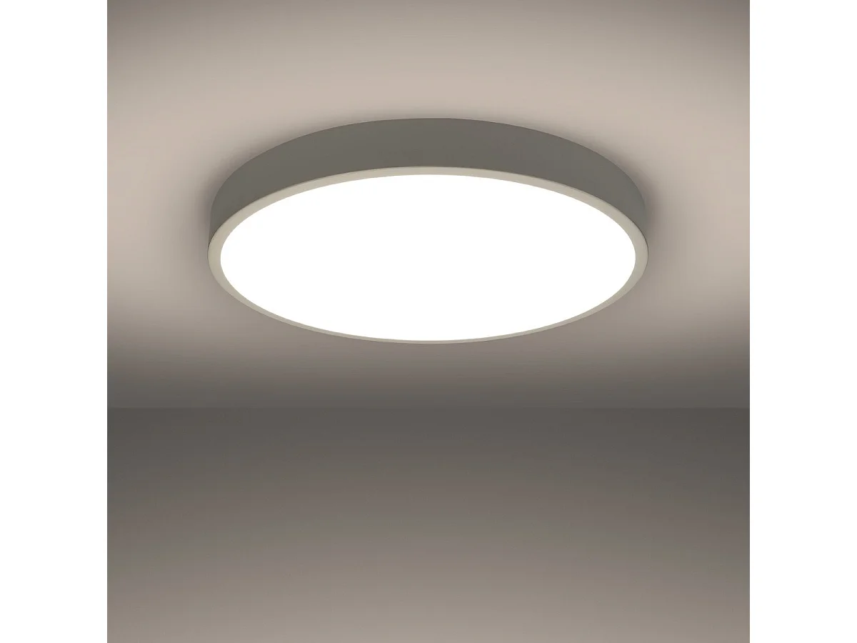 Plafonnier OnyxStar 60 blanc LED 3000K