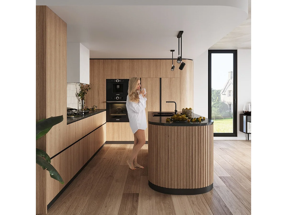 Plafonnier Noralis noir